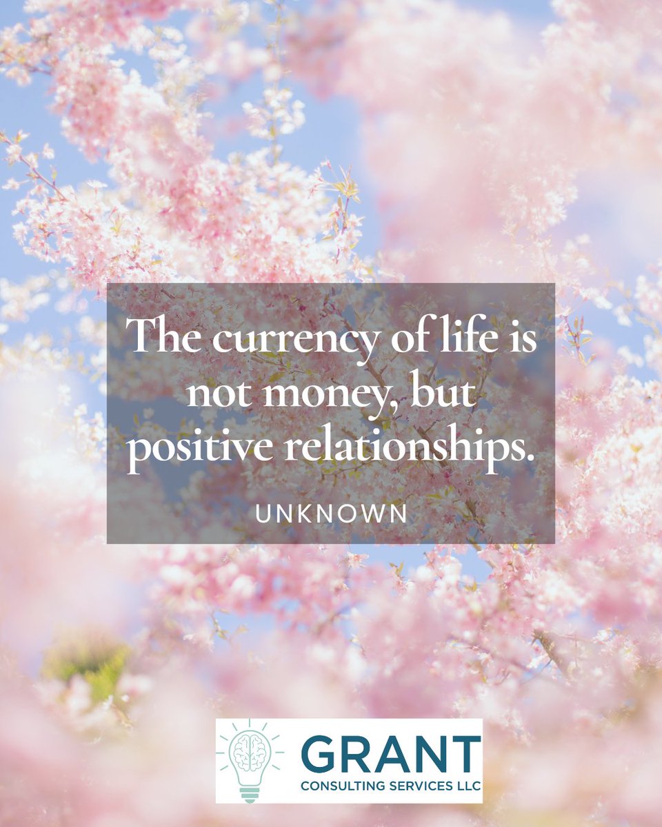 Grantwriter's tweet image. Building positive relationships with funders, partners, and the community is an ingredient for grant success because it fuels long-term impact!

Invest in your network—it’s the best investment you can make. 🤝

#GrantWriting #NonprofitSuccess #RelationshipBuilding