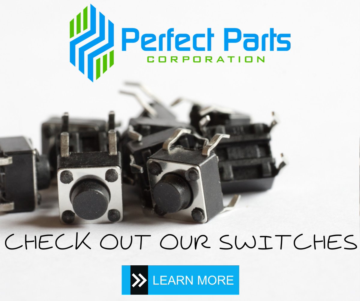 PerfectPartsUSA's tweet image. Looking for Switches? Click the link below to search now! 
#ElectronicComponents #Switches #PerfectParts
perfectelectronicparts.com/index.php