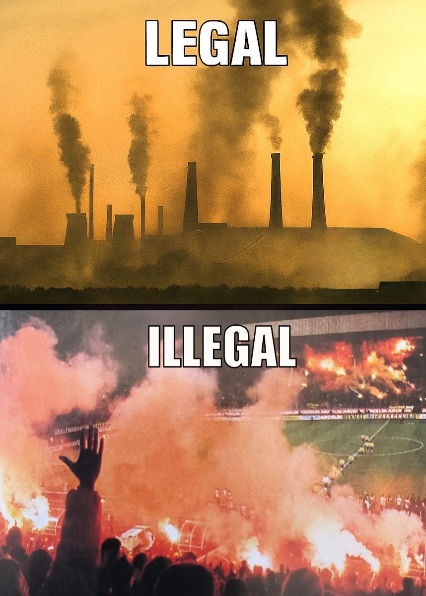 Mecmua1907's tweet image. Niye?

Türkiye&apos;de tribünlerin ortaklaşıp federasyona bildiri götürüp bu saçmalığı sonlandırması gerekir.

#MeşaleSuçDeğildir #PyroisNotACrime