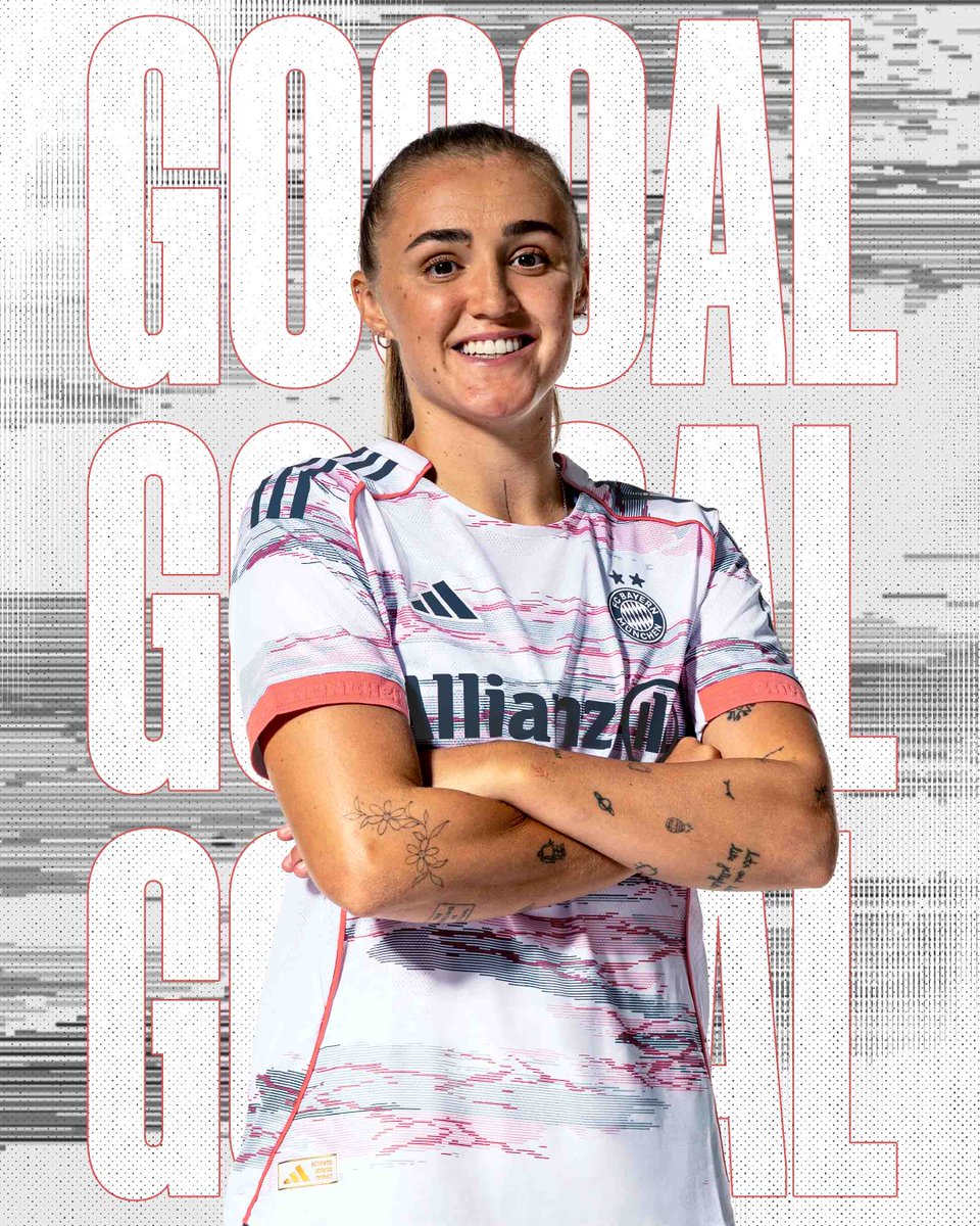 FCBfrauen's tweet image. YEEEEEEES @StanwayGeorgia mit dem verdienten Ausgleich!