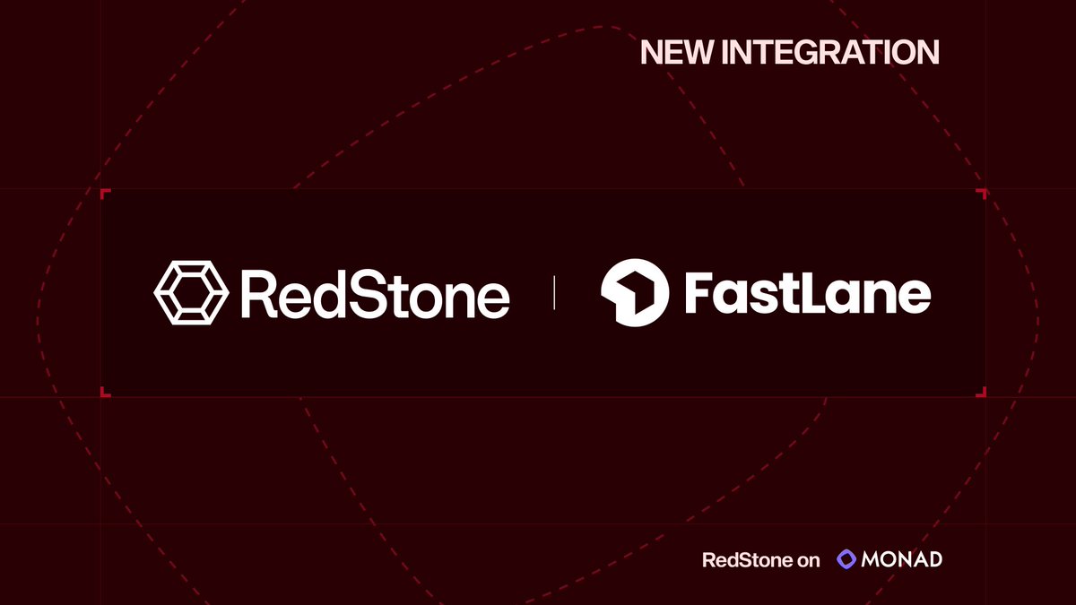 redstone_defi's tweet image. RedStone powers @0xFastLane on @monad

$shMON, the liquid staking token powered by FastLane’s MEV infrastructure, will be supported by RedStone’s battle-tested oracle stack from day 1 of mainnet 🧵