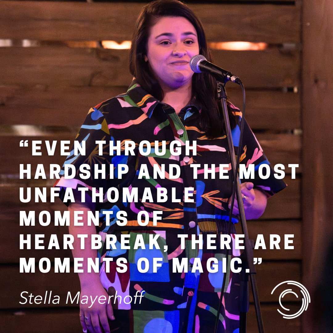 storycollider's tweet image. Even in the hardest moments, there can still be light. ✨
Don&apos;t miss Stella Mayerhoff’s moving story from her time doing fieldwork in the Congo. 🎧 Listen wherever you get your podcasts. ow.ly/13Ee50XoGnl

 #Fieldwork #TrueStories #Storytelling #MomentsOfMagic