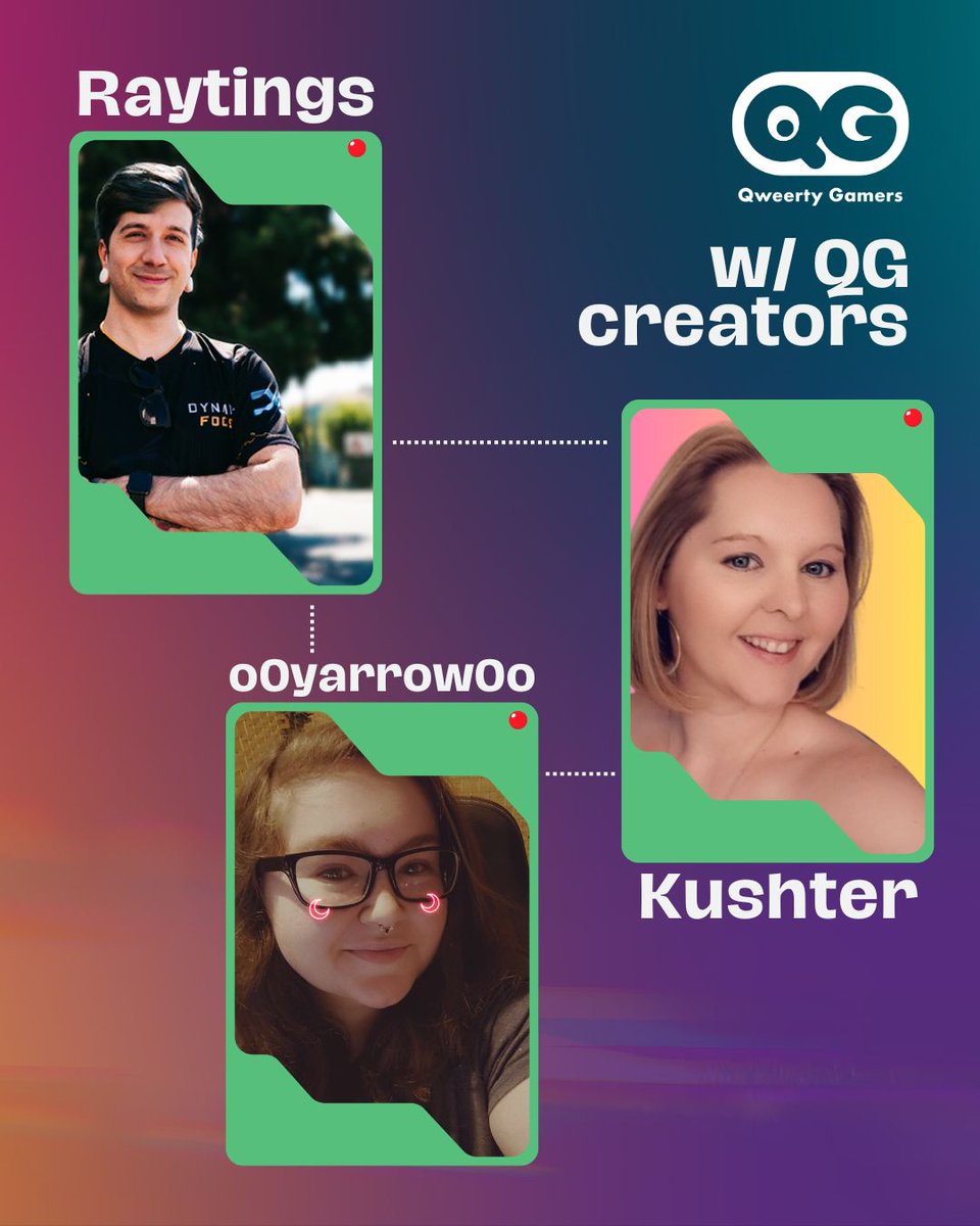 Join our QG Creators TONIGHT as we play R.E.P.O!  We'll be joined by @o0yarrow0o, @Kushter83, and Raytings. If you're looking for a welcoming community, look no further, make sure to check our Twitch for the live stream at 7 PM PT (10 PM ET).