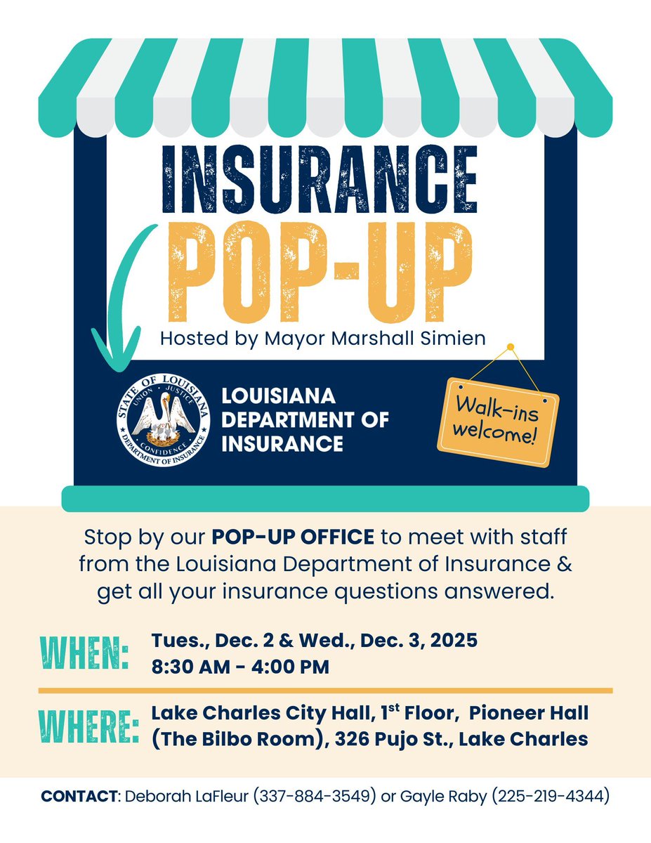 LA Dept of Insurance tweet media