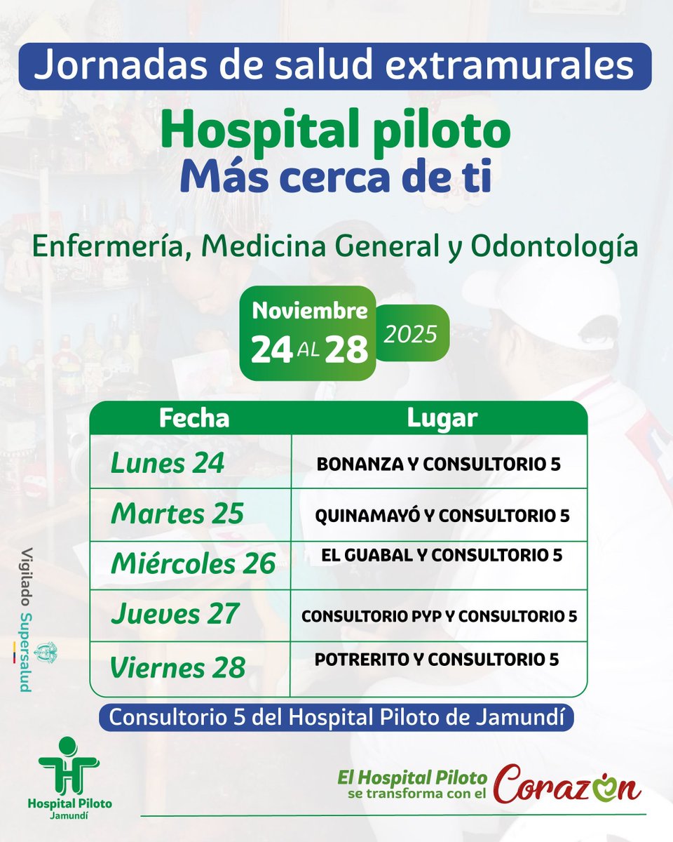 Hospital Piloto de Jamundí tweet media