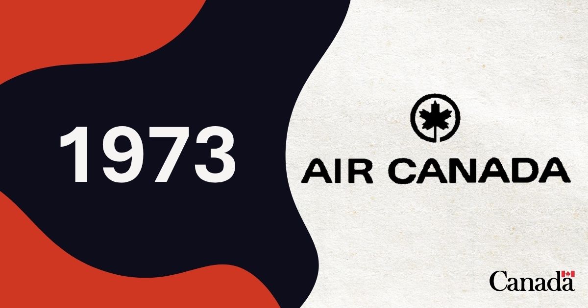 #OTD in 1973: <a href="/AirCanada/">Air Canada</a> filed its #trademark in Canada, which became one of the most recognizable Canadian brands. 

With the weather getting colder, is anyone else dreaming of a vacation? ow.ly/8tkL50XvJQS