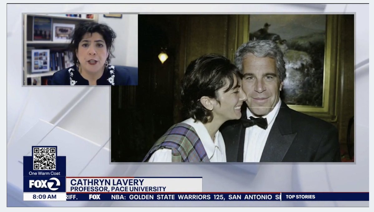 KTVU News interviewed Criminal Justice and Security Professor Cathryn Lavery, PhD, about the Jeffrey Epstein files and what their release means for transparency, accountability, and political influence. Watch her full commentary: brnw.ch/21wXKAu