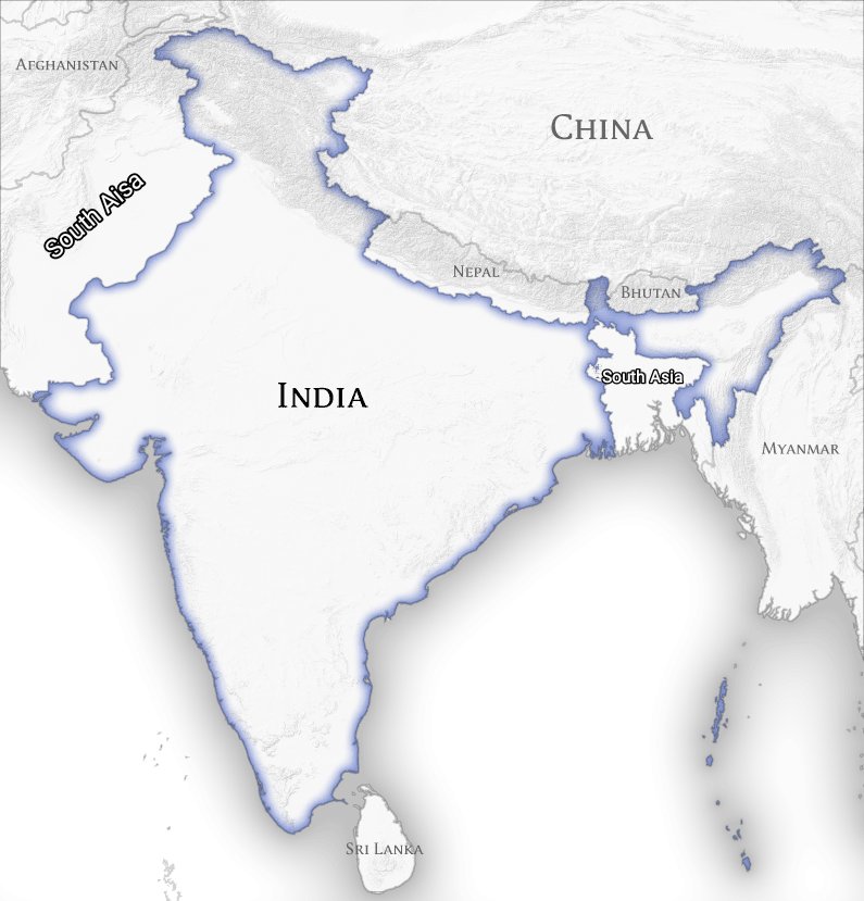 gemsofbabus_'s tweet image. South Asia = Pakistan &amp;amp; Bangladesh.

South Aisa is a scam word, was coined to dump Pakistan’s failures on Indians and to let Pakistanis &amp;amp; Bangladeshis share the credit for India’s success.

Sorry, there is no ‘South Asia’. It’s the Indian Subcontinent and the backbone is INDIA.