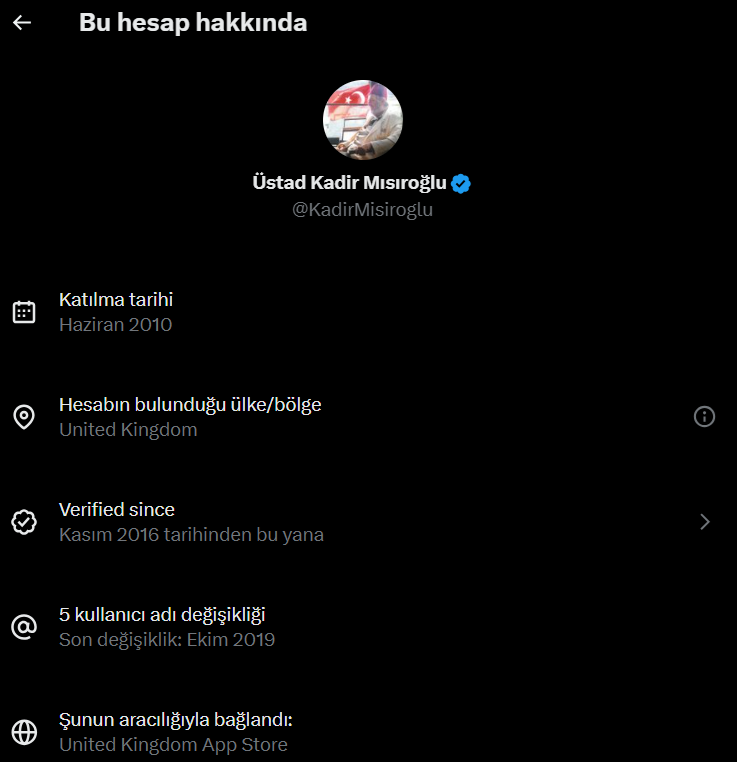 Kadir Mısıroğlu'nun hesabının İngiltere'de olduğu ortaya çıktı.  İlk fırsatta İngiltere'ye iltica eden Kadir Mısıroğlu'nun İngiliz ajanı olduğu iddia ediliyordu.