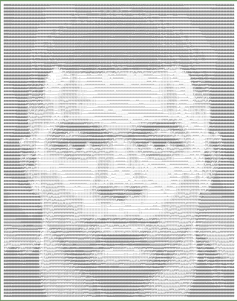 _ASCII_Art_'s tweet image. #ASCII #Art