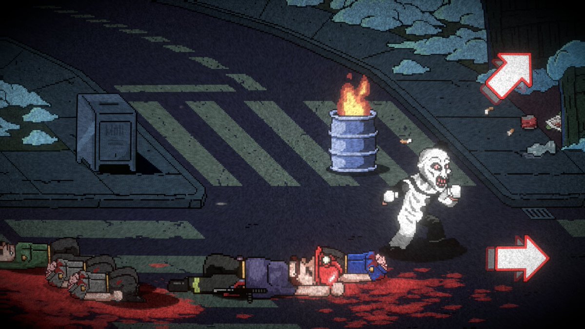 Xbox_Jugones's tweet image. ¡Domingo de #TerrifierGAME! Nos adentramos en Terrifier: The ARTcade Game, un beat ‘em up pixelado con acción brutal, humor negro y toda la nostalgia de los clásicos de los 80 y 90.

¡Gracias a @SelectaPlay ya lo estamos disfrutando! 

Link de compra 👇
xbox.com/es-es/games/st…