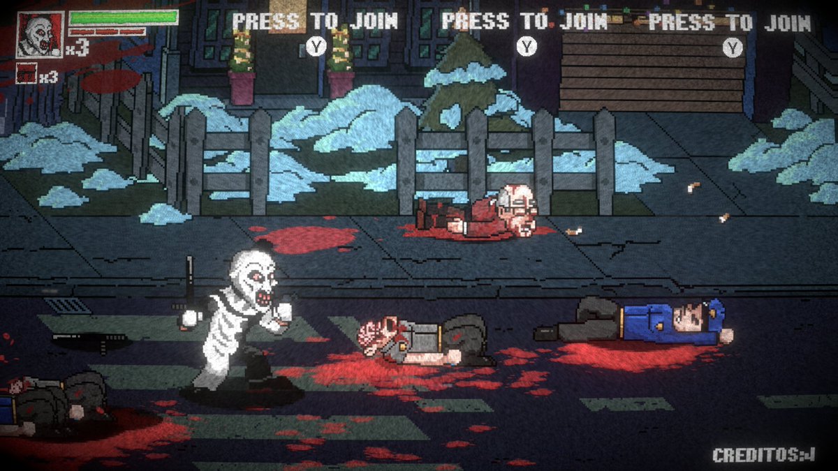 Xbox_Jugones's tweet image. ¡Domingo de #TerrifierGAME! Nos adentramos en Terrifier: The ARTcade Game, un beat ‘em up pixelado con acción brutal, humor negro y toda la nostalgia de los clásicos de los 80 y 90.

¡Gracias a @SelectaPlay ya lo estamos disfrutando! 

Link de compra 👇
xbox.com/es-es/games/st…