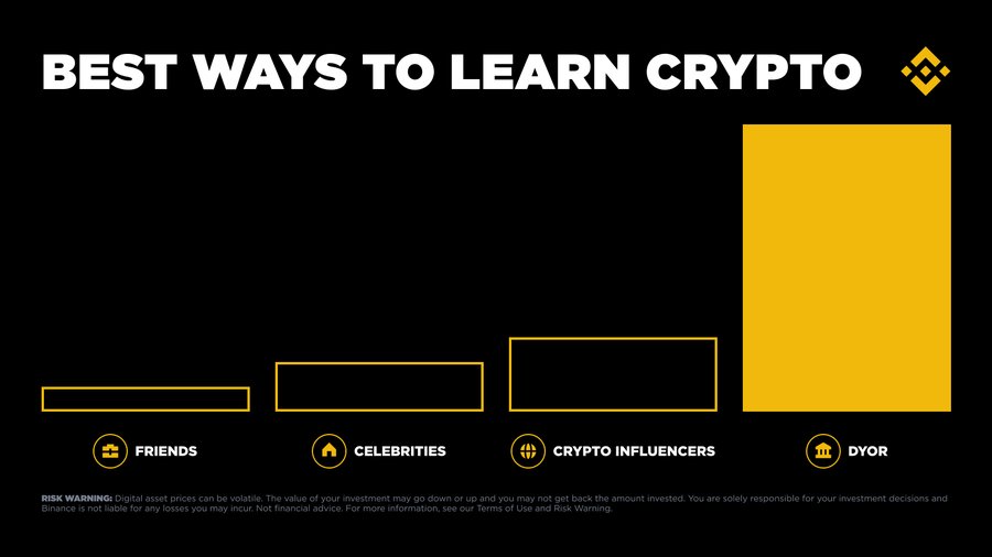 MatthBit47872's tweet image. Want to succeed in crypto?

Always DYOR.