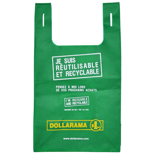 ROBlNDANGER's tweet image. At first glance I thought she was paying tribute to the dollarama bag