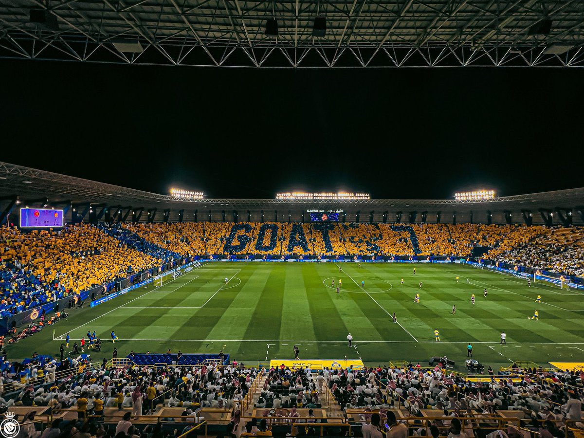 🚨🚨🚨🚨🚨🚨 — رسمممممياً

نفاد كافة تذاكر مباراة #النصر_الخليج 

التذاكر العامة نفدت 🔥💛
تذاكر المنصة نفدت 😨💛
ليلة نصراوية عالمية بانتظارنا 🥶

🟡🟡🟡🟡🟡🟡🟡🟡
🔥🔥🔥🔥🔥🔥🔥🔥