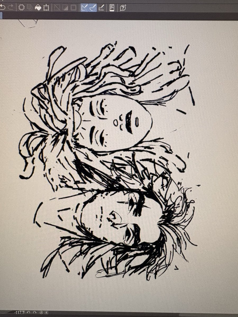 killdera's tweet image. Is anyone needing sketches like this because i forgot about a bill that comes out tomorrow and ill do it for like $10 🥲