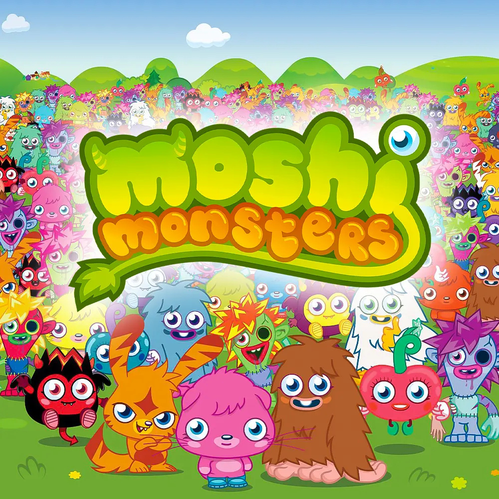 Which moshi monsters did you take care of back in the day? 😎 #frutigeraero  #moshimonster #webgames #gaming #flashgames #nostalgia #early2000s  #aesthetic #monsters #aero #y2k #2000snostalgia