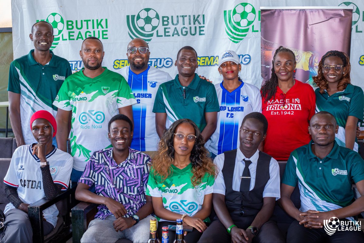 Butiki League tweet media