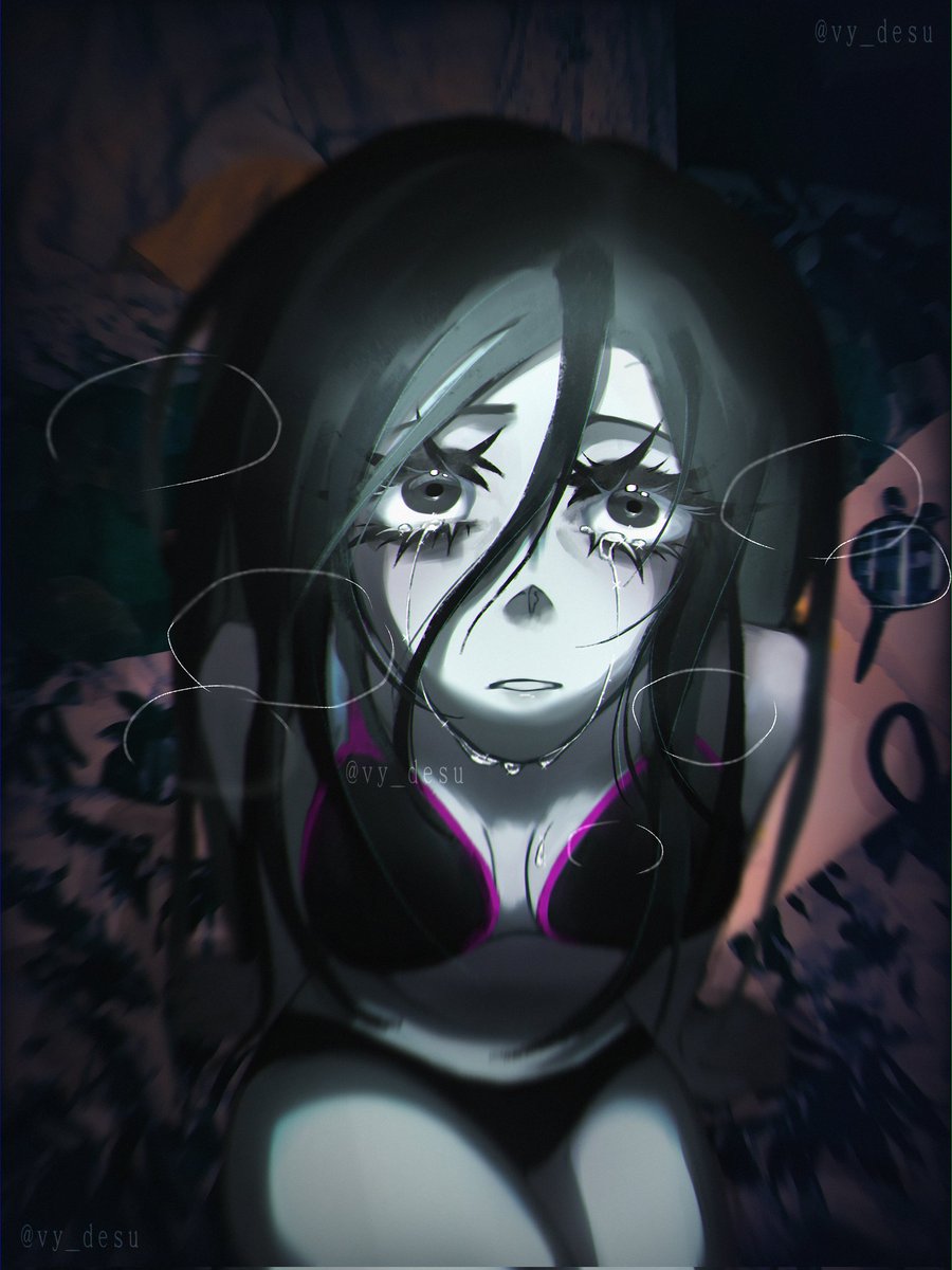 vy_d3su's tweet photo. she had a nightmare #art #artist #illustration #ibispaint #moots https://t.co/tLH3rsq3Xx