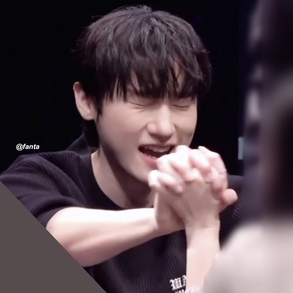 fanta_podo2S's tweet image. 짱규니 이대로 들구튈뻔… 너무너무 귀여워 ♡