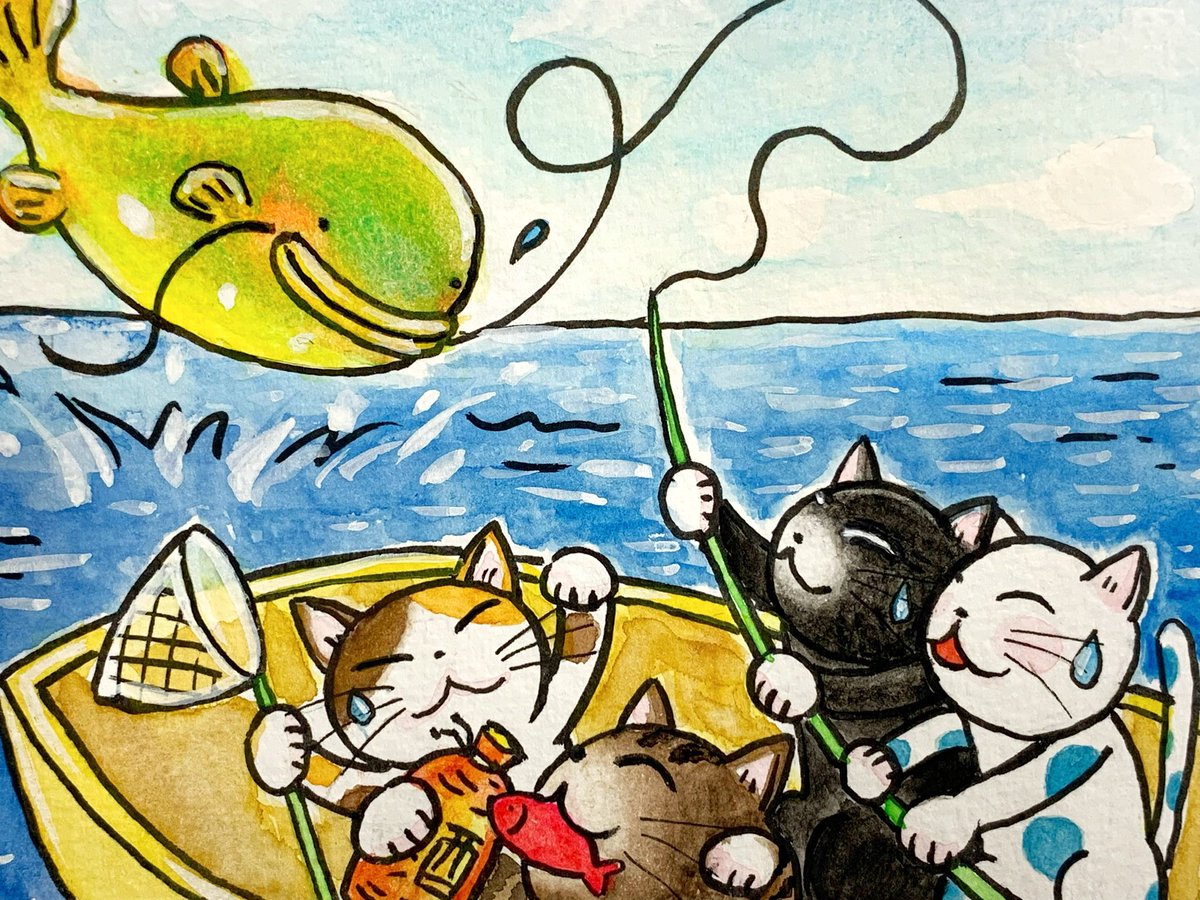 想定外の…とんでもないハプニングは
突然にゃ〜
それは〜自分の世界を
もっと広げてくれるかもにゃ😽
想定外はもっと楽しい世界へのチャンス
と思うと面白いにゃー😸💓
ハプニングも楽しむにゃ❣️
#猫のいる幸せ #猫好きさんと繋がりたい #猫のいる生活