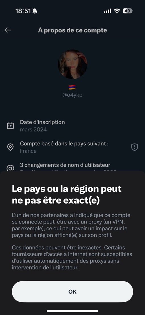 AleviHuman's tweet image. 3 changements de nom d’utilisateur.

Les Turcs sont perdus, ça crée des comptes fake.

Toujours les sales méthodes des Turcs, se faire passer pour des Arméniens, des Kurdes.