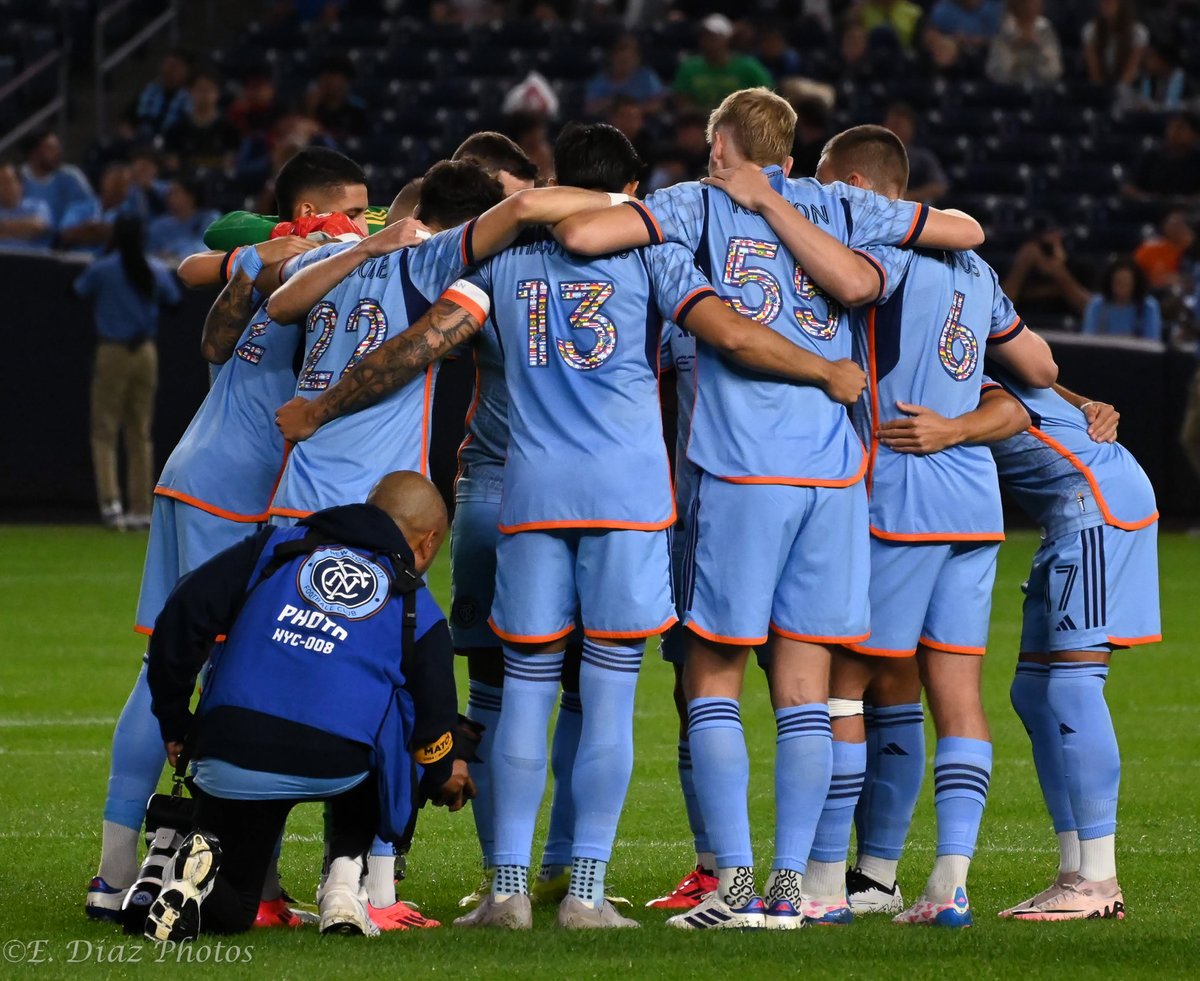 It's Match Day for #NYCFC!

The team is an obscene 7-1-1 on the road in #MLS matches since the start of July (including playoffs).

Might also be a slightly smaller crowed at the Soob tonight with the Eagles playing on the road against the Cowboys.