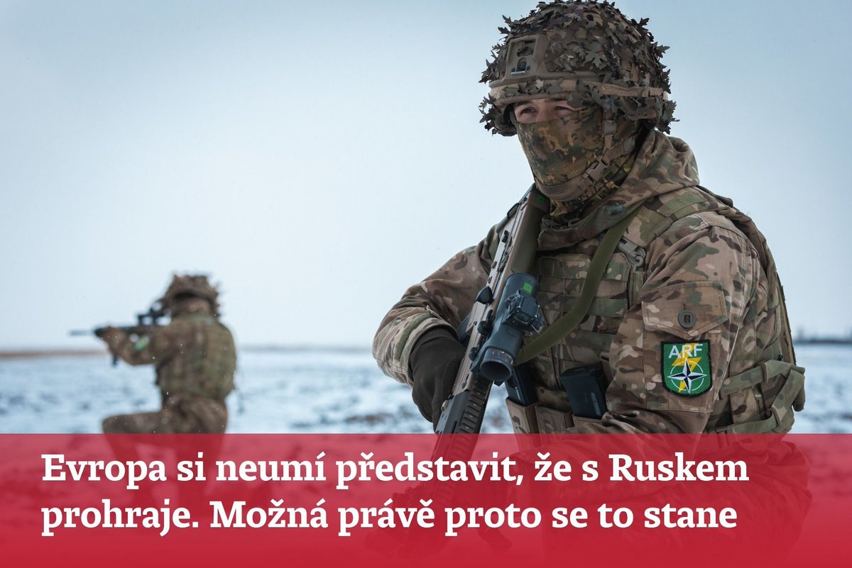 enkocz's tweet photo. https://t.co/Z1ByafVUqv 
Co když se NATO rozpadne? A Rusko vyhraje? Německý politolog Carlo Masala v novém bestselleru Když vyhraje Rusko říká, že pokud takové situaci chceme zabránit, musíme si ji nejdříve umět představit. K tomu ale Evropě chybí odborníci. https://t.co/OwLK7HTVJT
