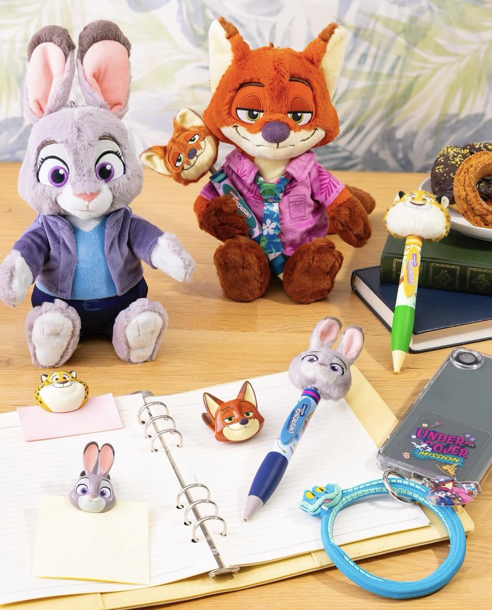 11月26日発売『ズートピア』のグッズは、「ディズニーストア.jp」での