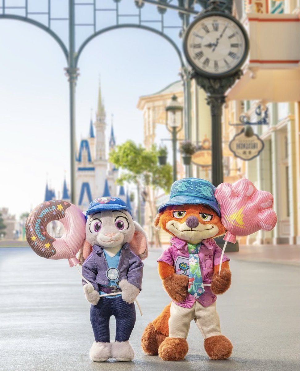11月26日発売『ズートピア』のグッズは、「ディズニーストア.jp」での