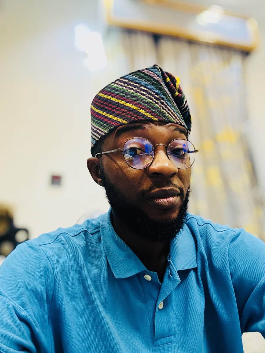 olaoluwaloseni's tweet image. Another random Selfie