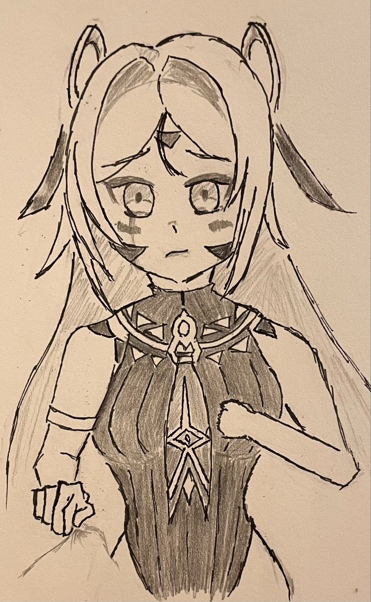 Olive_K0107's tweet image. シトラリ「もう...行っちゃうの...？」
#原神 #シトラリ #Citlali