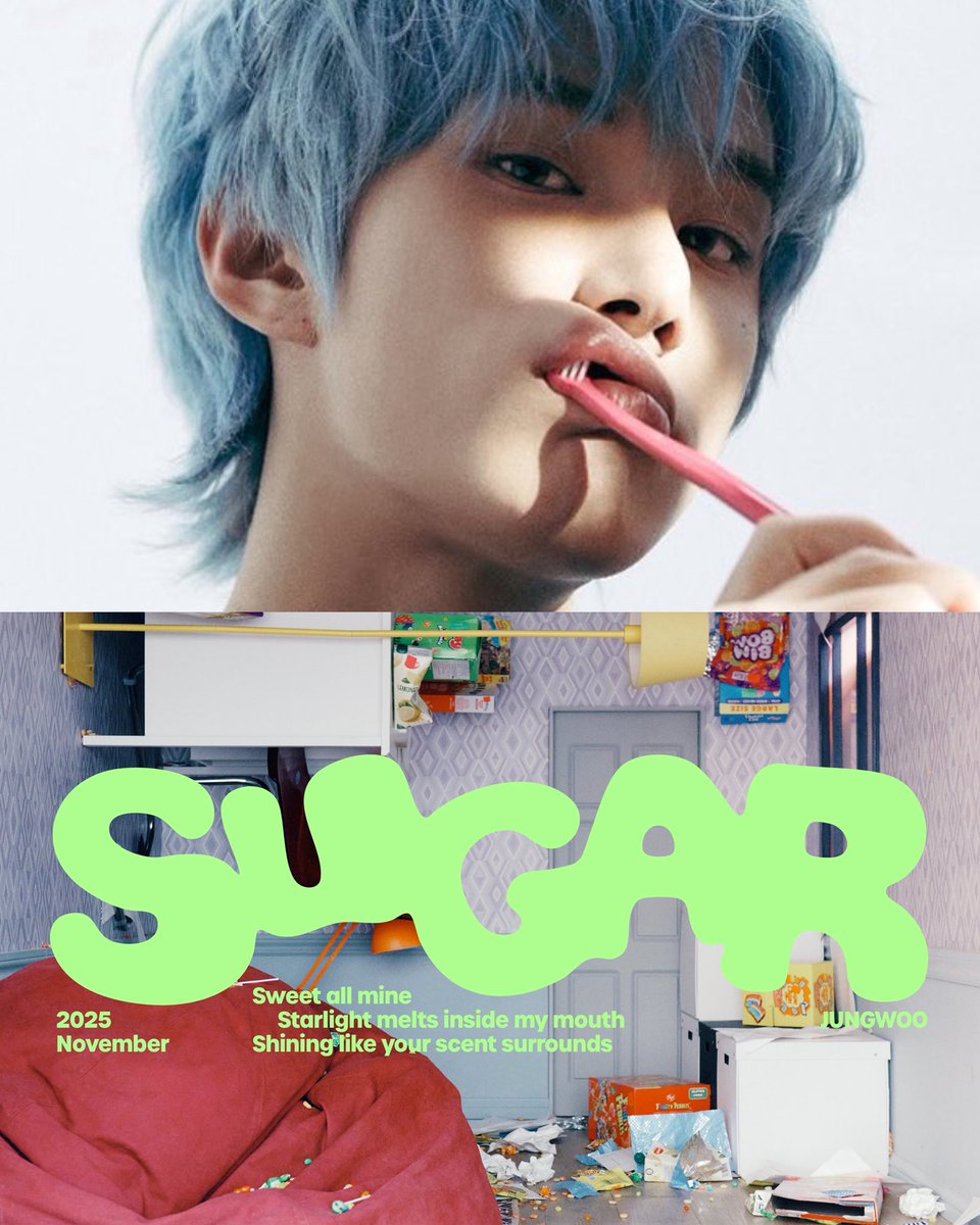 SOLOIST JUNGWOO IS HERE.