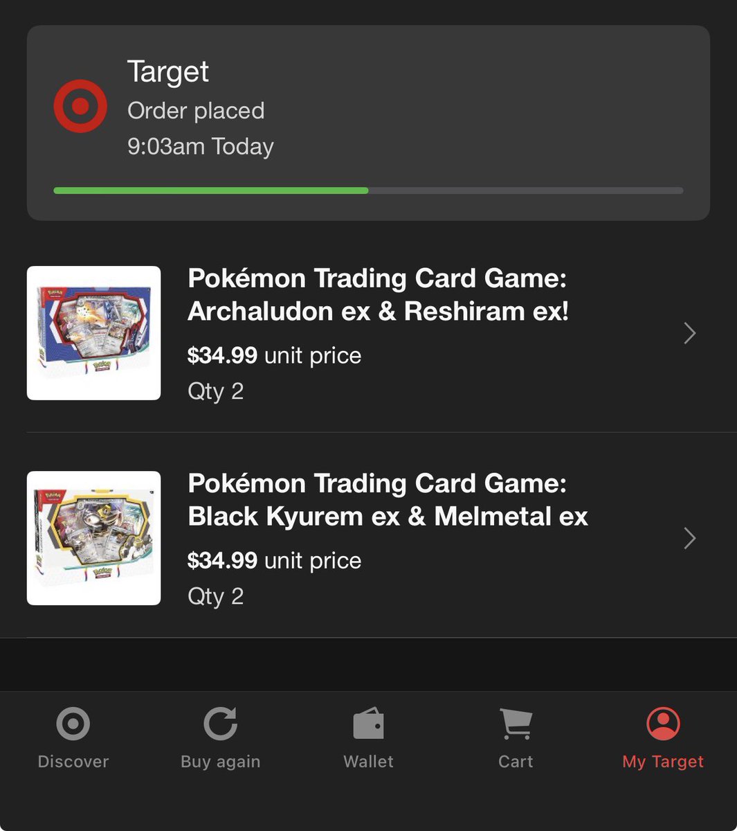gamgam87's tweet photo. @PokemonDealsTCG Finally! Thank you!!! https://t.co/wwijQzHhhI