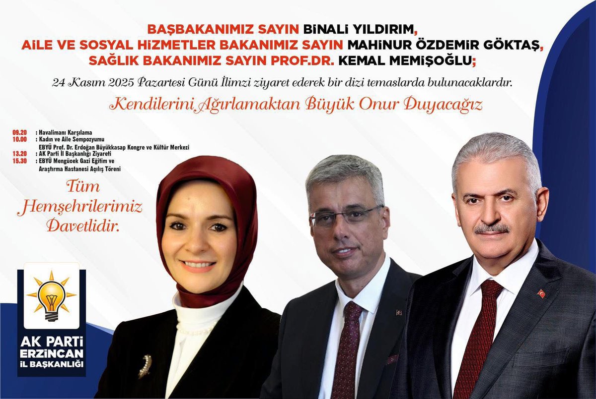 Tüm hemşehrilerimiz davetldir.