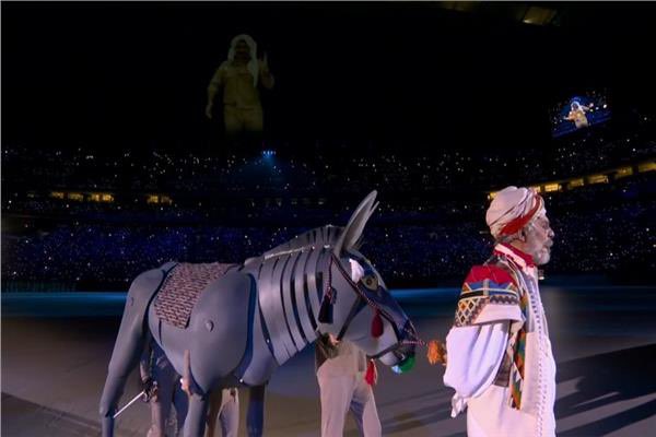 DohaLegend's tweet image. طيب اوكي انت جربتها ب افتتاح سابق وخليت جحا وحماره يمشون بوسط الملعب خلاص غير
!! 
تجي تعيد نفس الشخصية بهذي البطولة ماعرفنا !

الشخصيات العربية والمؤثرة كثيرة ابن سينا والخوارزمي والرازي الخ الخ رحت لأكثر شخصية جدليه غير حقيقة !! 

بصراحة مب منطقي !