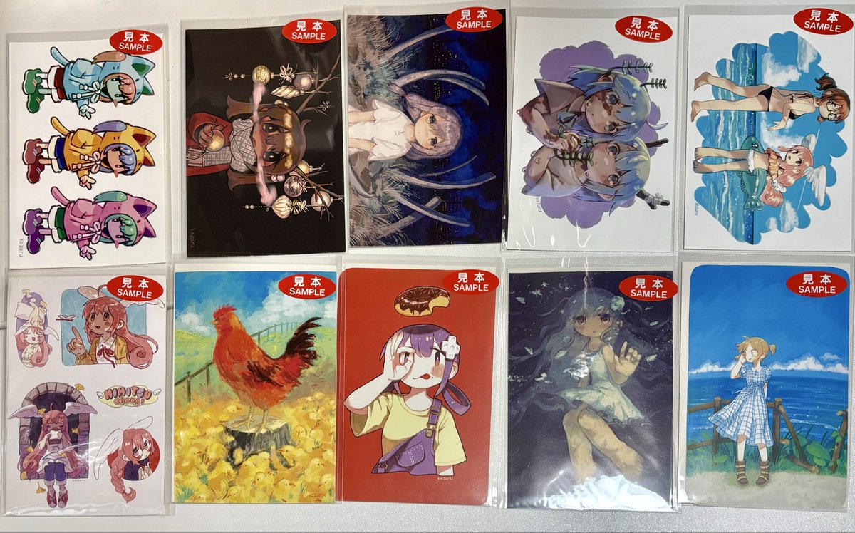 オリジナルポストカード展『+P20 2』に参加します！ 期間：2025年 12/8