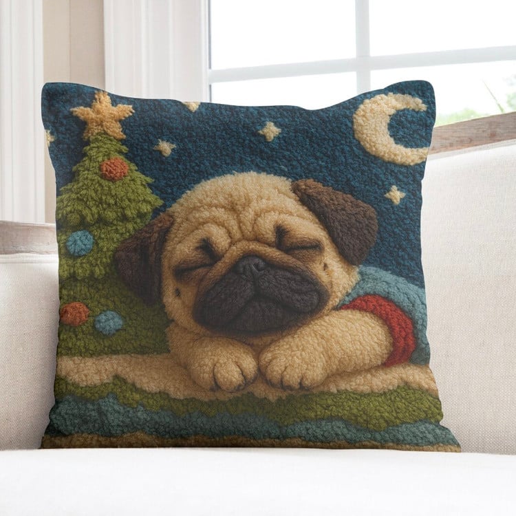 heaven_pug's tweet photo. Who would need this pug dog Christmas pillows 💝❤️
Order from here👉https://t.co/xuzYxy3rqO https://t.co/moqyJSjKQD