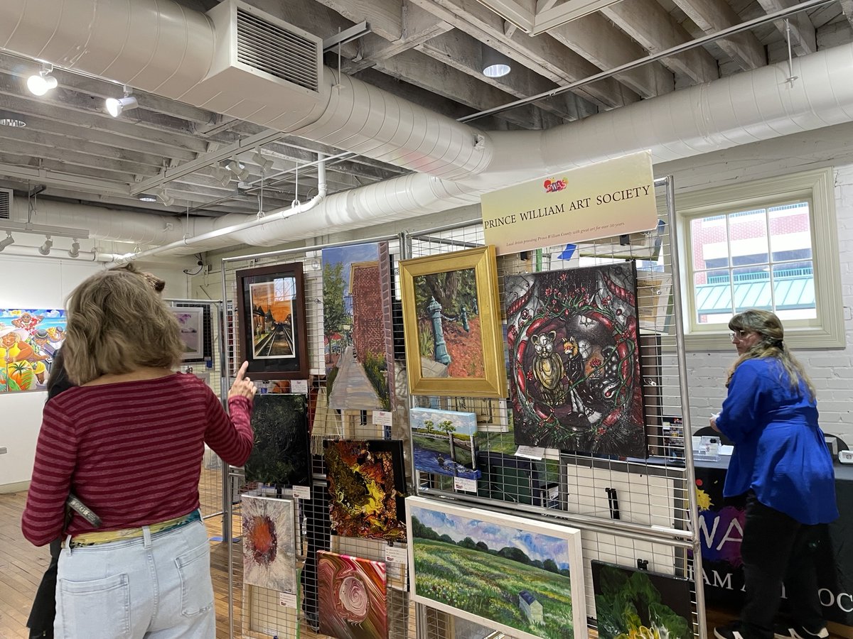 PWASVirginia's tweet image. PWAS Artistry Spin: Post 589: After the Market artistryspin.blogspot.com/2025/11/post-5… #PrinceWilliamArtSociety #ARTfactory #AutumnArtMarket #PWASArtShow