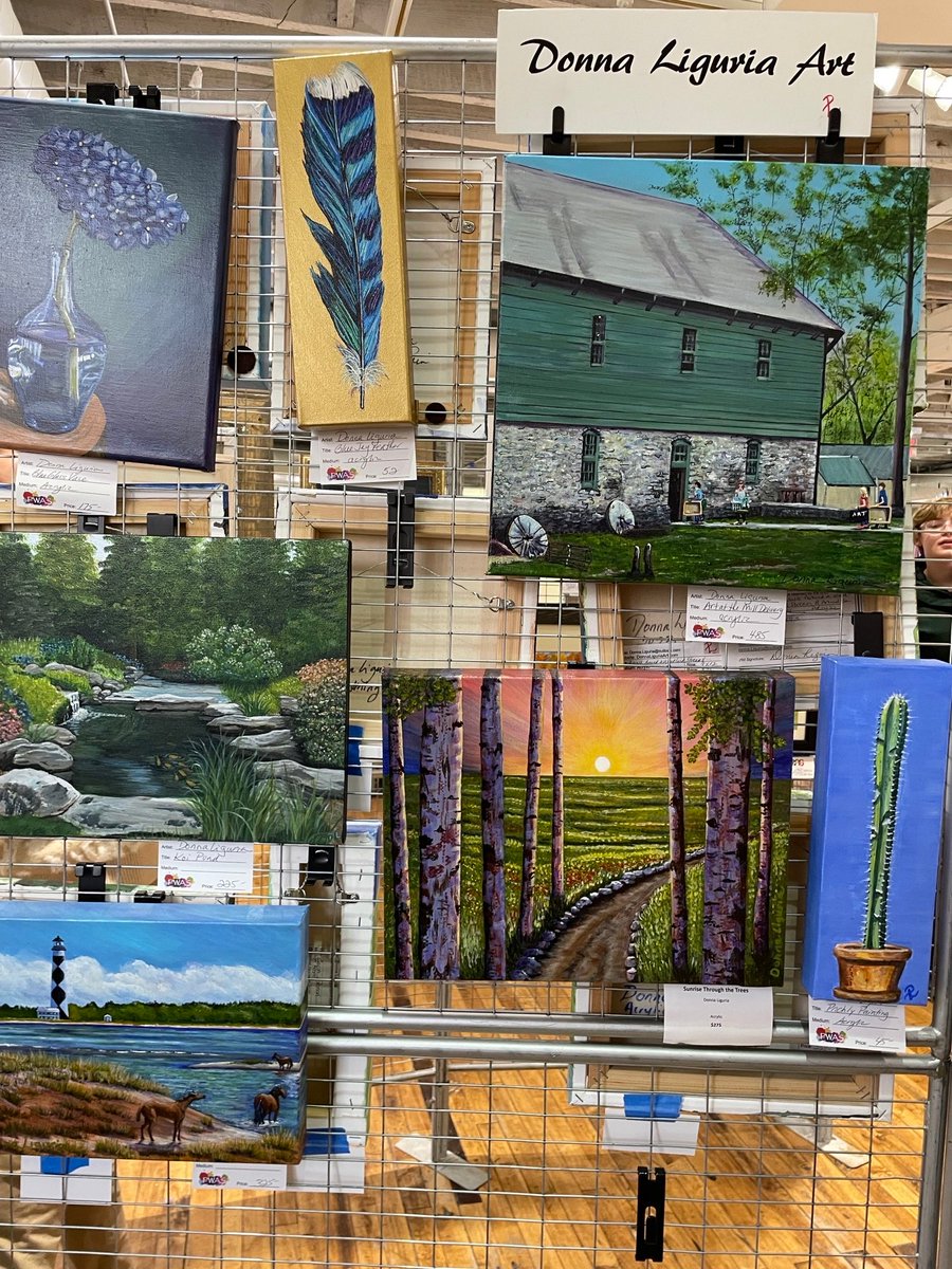 PWASVirginia's tweet image. PWAS Artistry Spin: Post 589: After the Market artistryspin.blogspot.com/2025/11/post-5… #PrinceWilliamArtSociety #ARTfactory #AutumnArtMarket #PWASArtShow