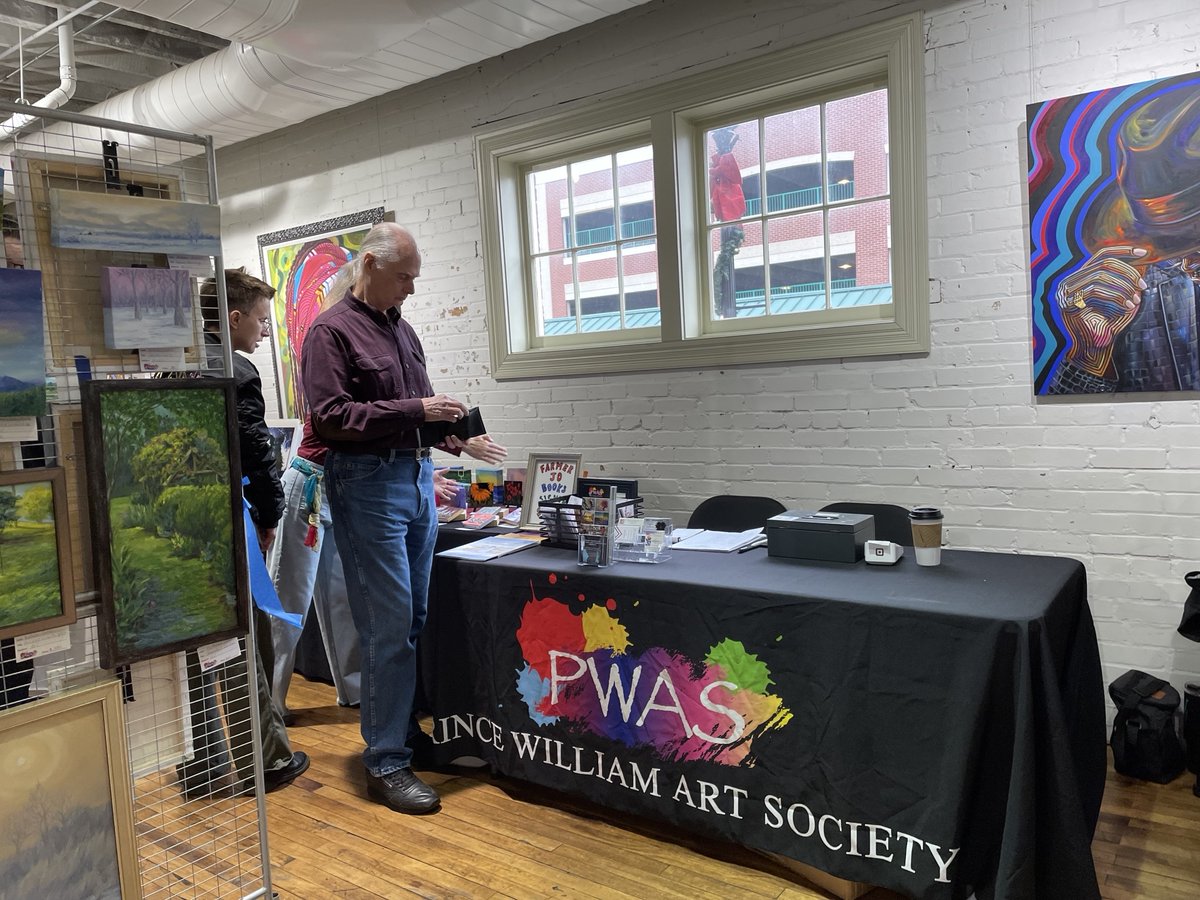 PWASVirginia's tweet image. PWAS Artistry Spin: Post 589: After the Market artistryspin.blogspot.com/2025/11/post-5… #PrinceWilliamArtSociety #ARTfactory #AutumnArtMarket #PWASArtShow