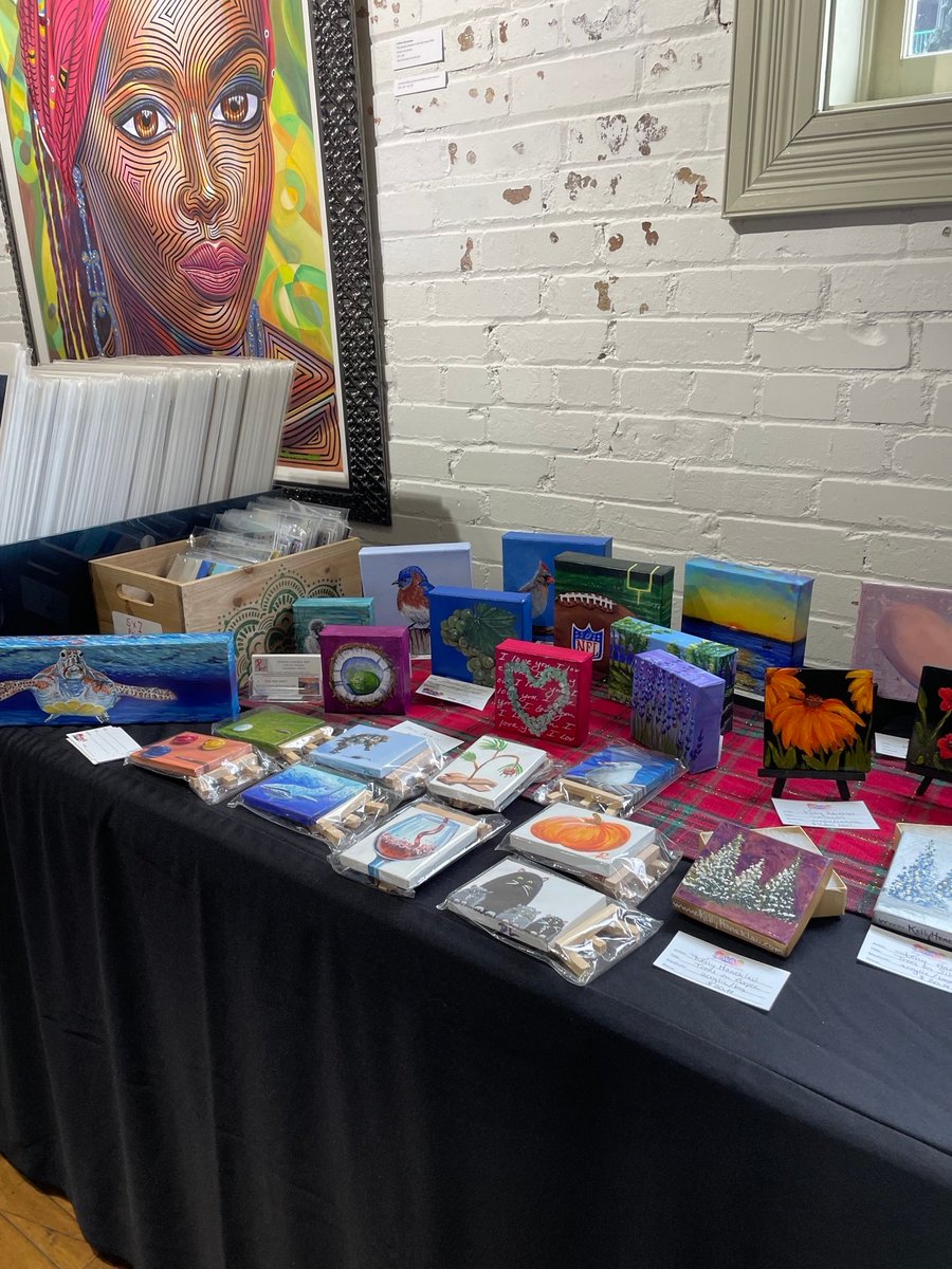 PWASVirginia's tweet image. PWAS Artistry Spin: Post 589: After the Market artistryspin.blogspot.com/2025/11/post-5… #PrinceWilliamArtSociety #ARTfactory #AutumnArtMarket #PWASArtShow