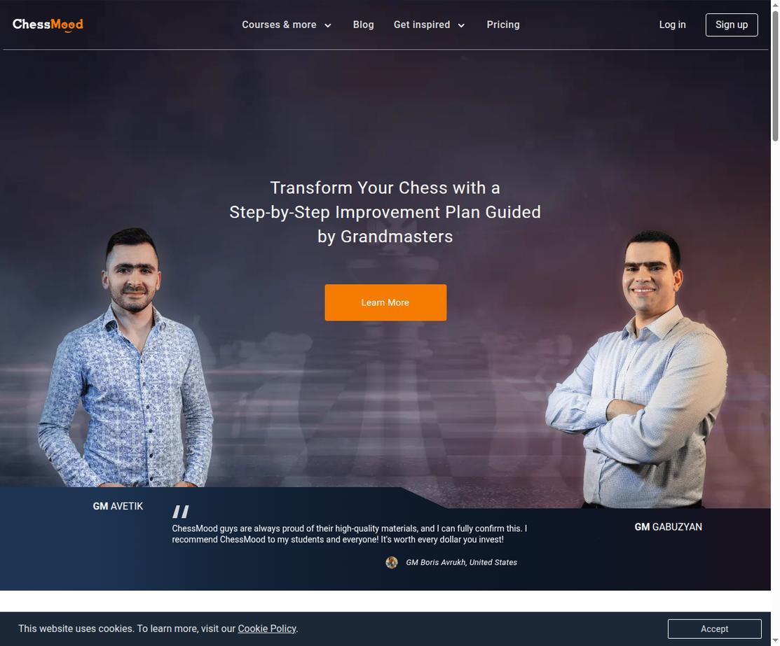 hey chess folks!

I've a 1 month subscription gift of ChessMood

what's that?
- made by GM
- has dozens of chess courses
- best courses in middlegames and endgames

if anyone is interested, DM me :)

(no follow, like required; not a clickbaity giveaway)