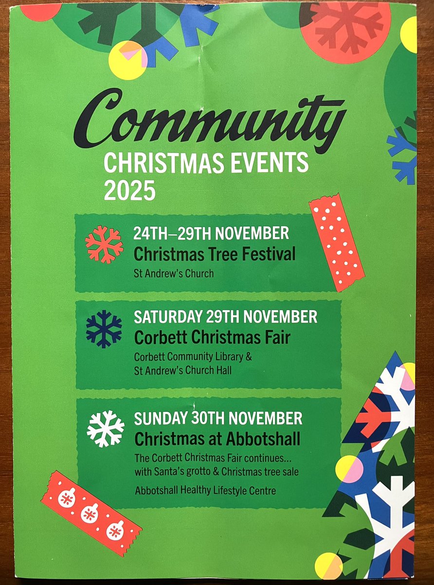 Corbett Community tweet media