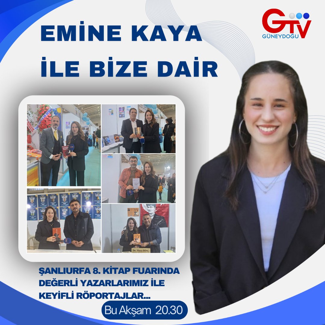 Şanlıurfa 8. Kitap Fuarında Değerli Yazarlarımızla Keyifli Röportajlar!

Bugün edebiyat dünyamıza ışık tutan birbirinden değerli yazarlarımızla çok güzel röportajlar gerçekleştirdik. Hem kitaplarına hem de ilham veren hayat hikâyelerine dair samimi ve özel anlar yakaladık.

Bu