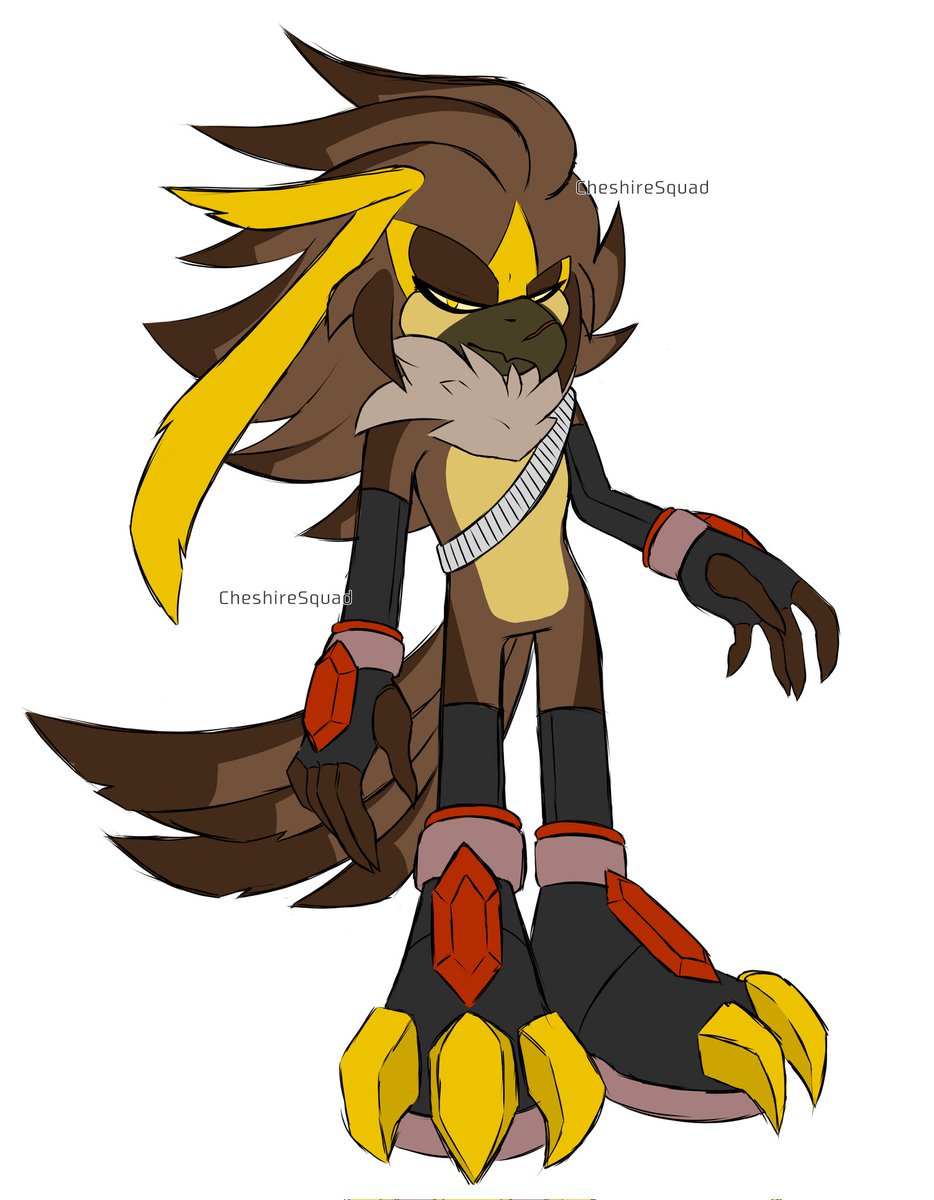Hi yes hello so I made a birb 👉👈
He's a golden eagle 👉👈 and I 👉👈 I love him 👉👈