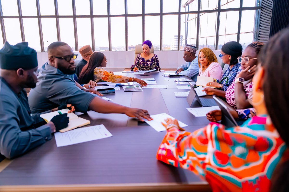 joduwole's tweet photo. Ahead of the 2026 World Economic Forum in Davos, I met with the Nigeria House Davos team to align our priorities and strengthen coordination across all stakeholders. With key ministries fully onboard, Nigeria is presenting a unified commitment to global engagement and economic transformation.

Our focus remains clear: showcasing Nigeria’s strengths, attracting investment, and delivering a cohesive national voice on the world stage.