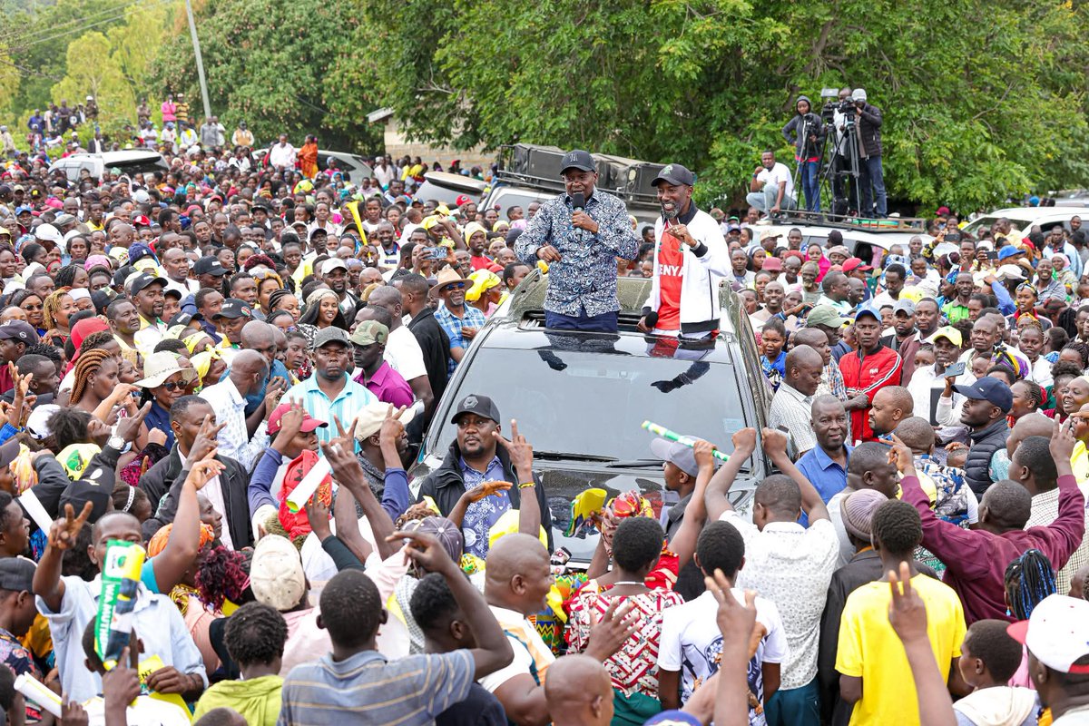 _KithureKindiki's tweet image. and other parts of Embu and the neighbouring Counties. 

Water reticulation from the Kiambere Dam will facilitate access to sufficient and reliable water for domestic use, irrigation and livestock rearing, improving the quality of life for residents and