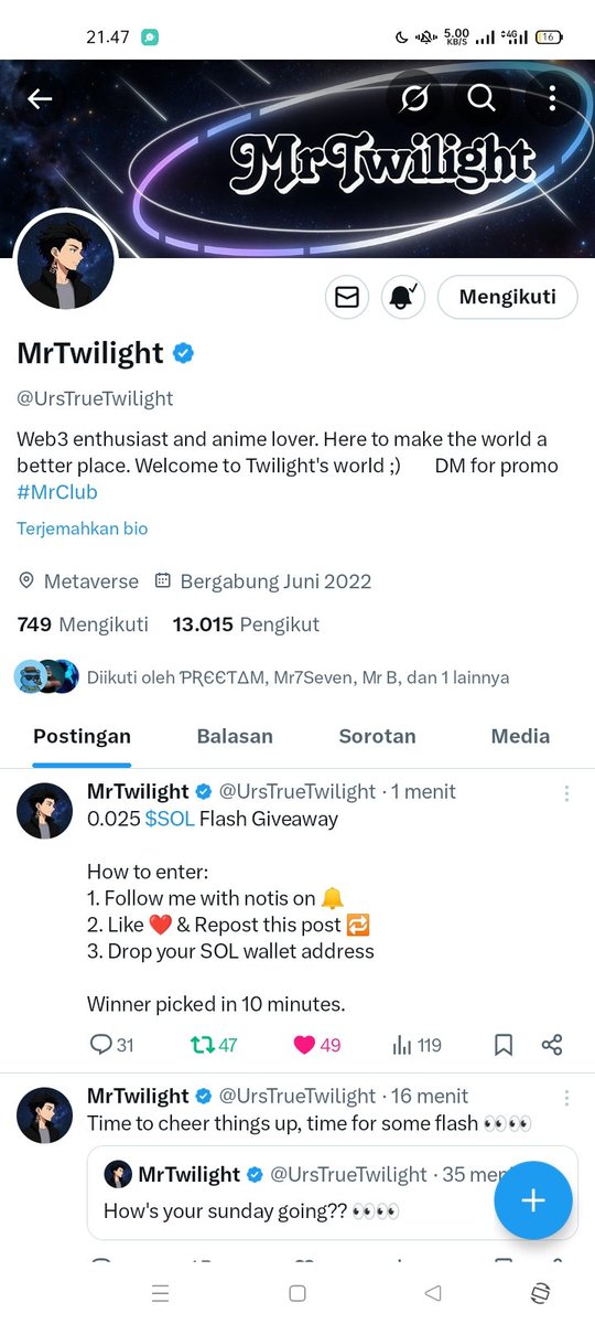 Airdrop Ezz tweet media