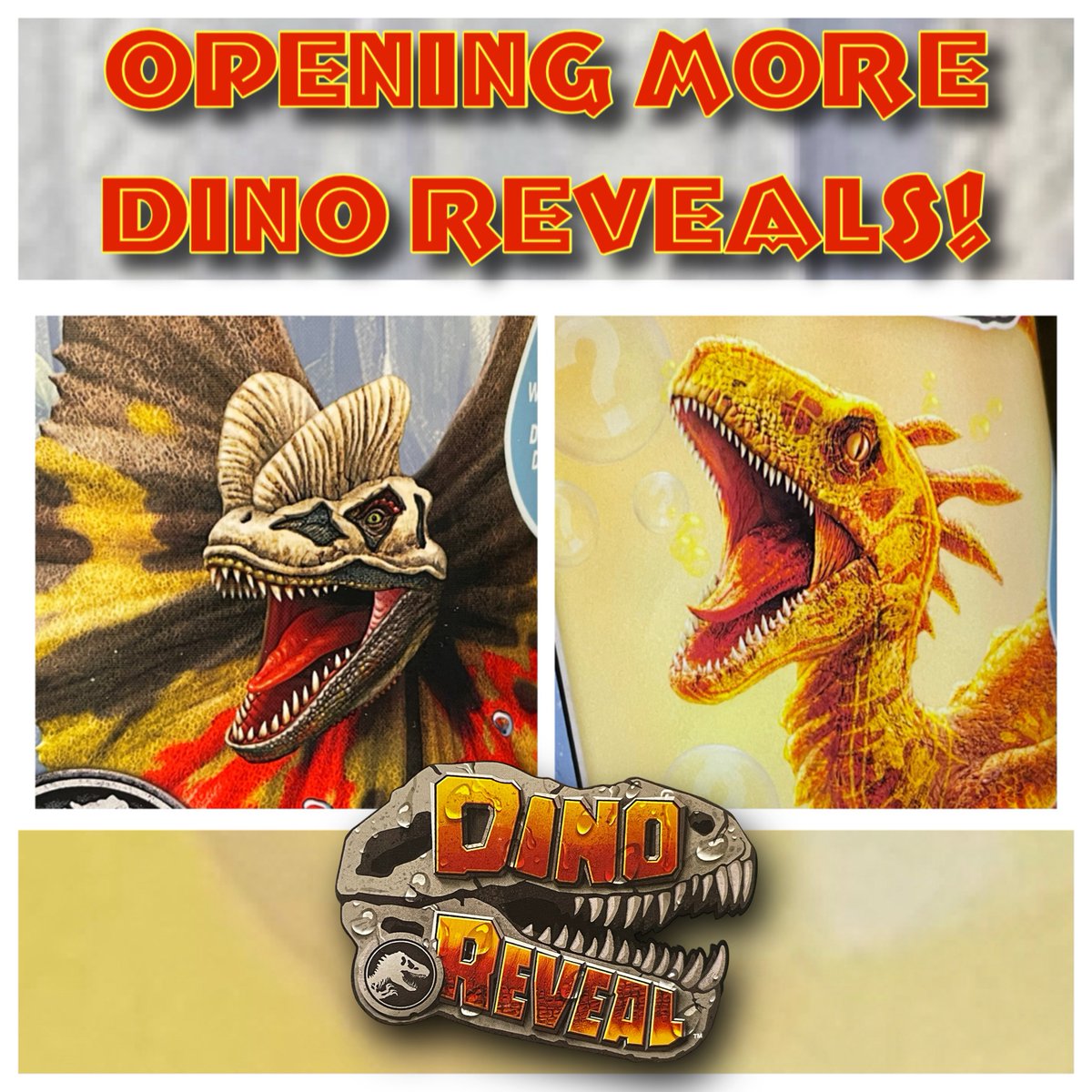 CollectorPaleo's tweet image. Head on over to check it out! 
#mattel #JurassicWorld